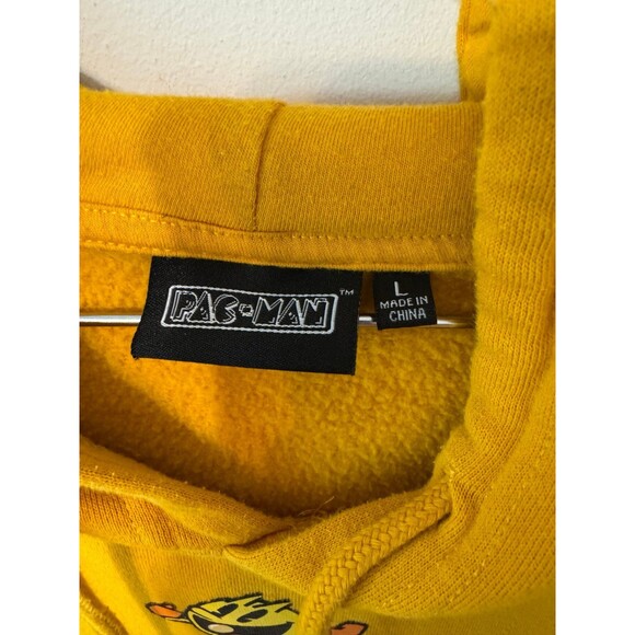 PAC-MAN LOGO GHOST KANJI SLEEVES size large - Picture 3 of 3